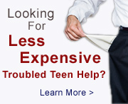 Inexpensive Help for Troubled Teens
