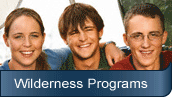 Troubled Teen Wildnerness Programs